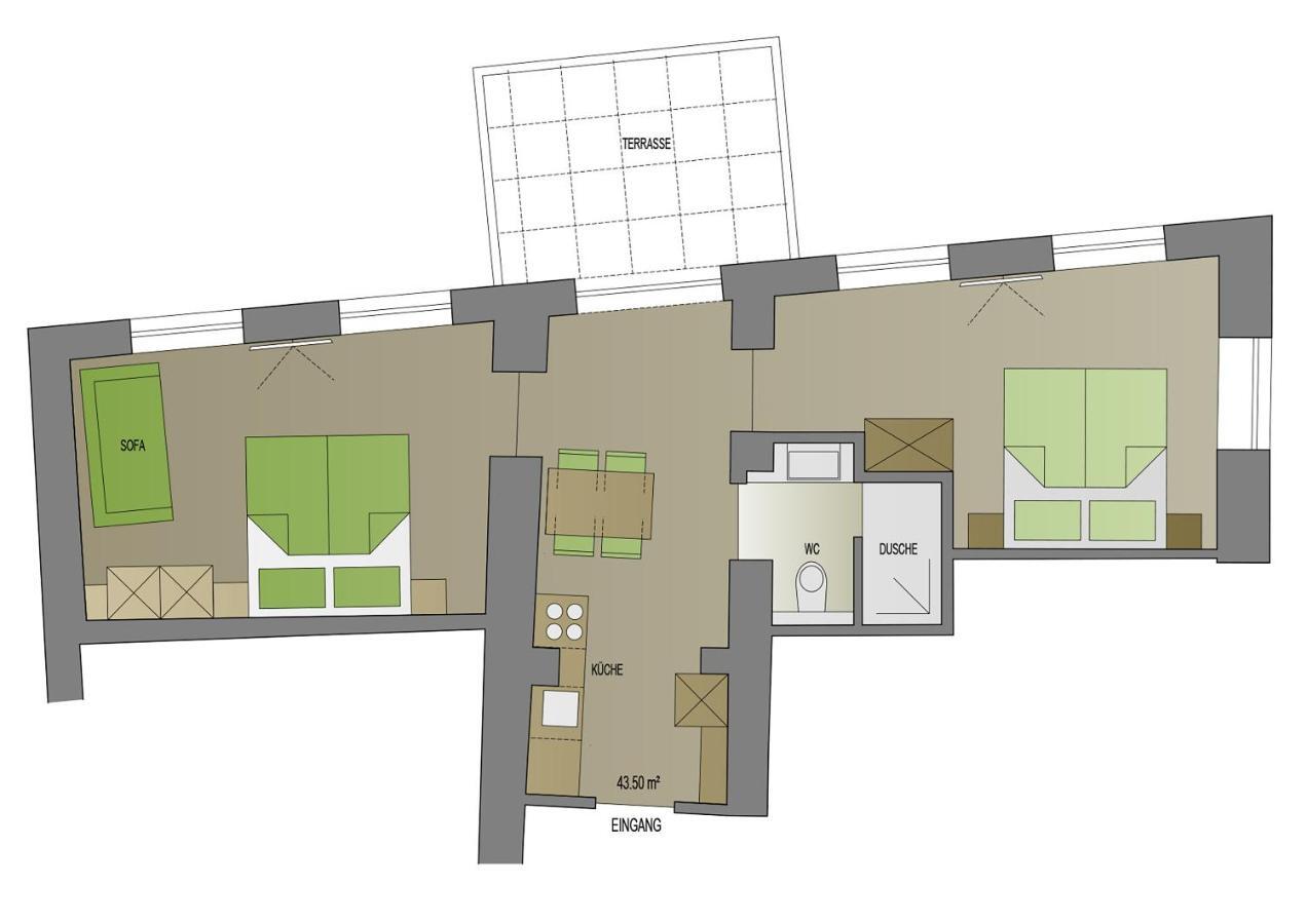 Wally Berg-appartements 3* Zams