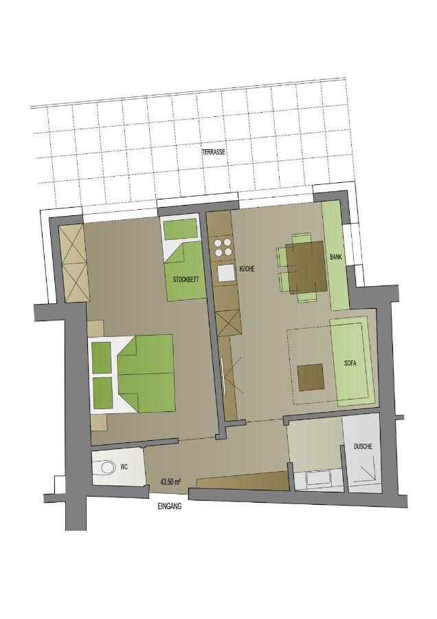 Wally Berg-appartements 3*