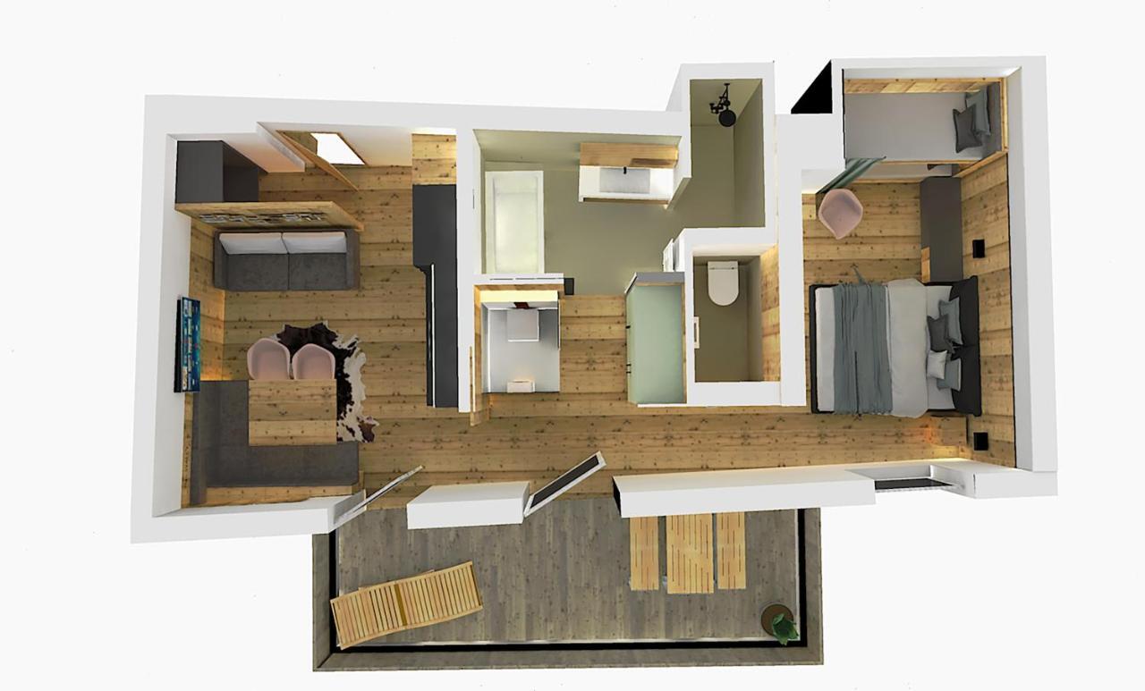 Wally Berg-appartements Zams